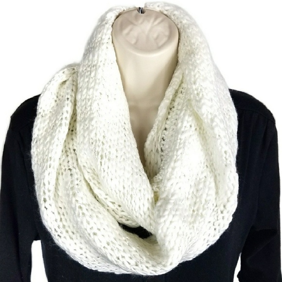 BCBGeneration Accessories - ❄2/$15 BCBGeneration Sparkly Infinity Loop Scarf